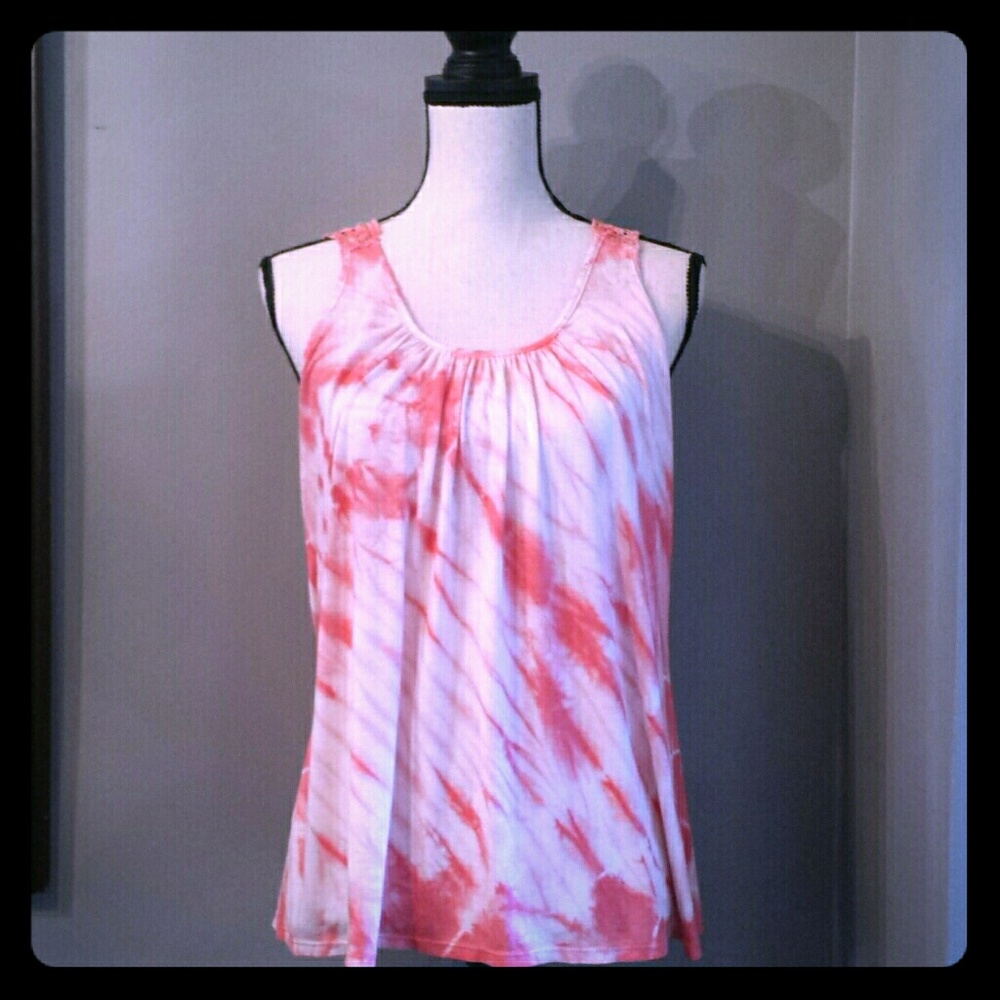 Tie Dyed Sleeveless Tank