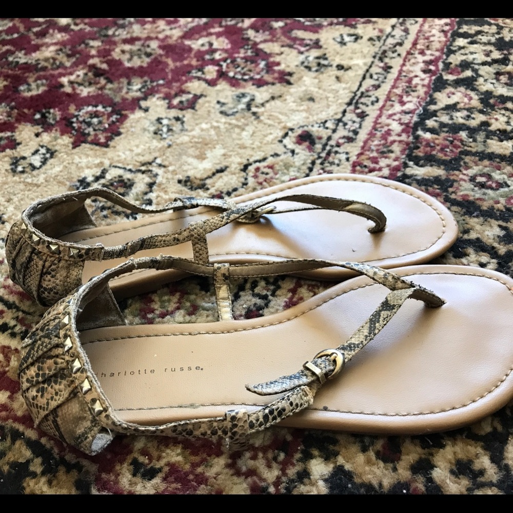 Charlotte Russe Sandals