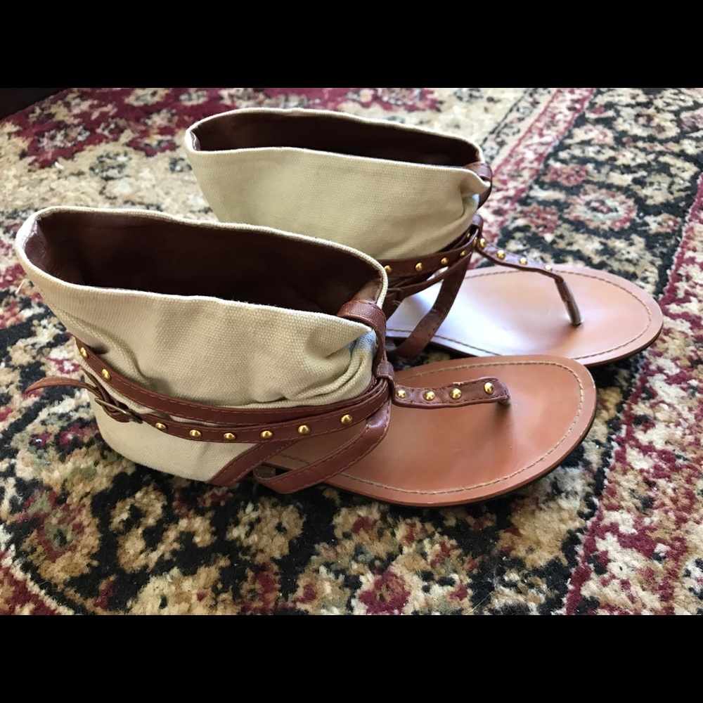 Tan Sandals