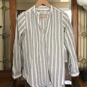Long sleeved blouse