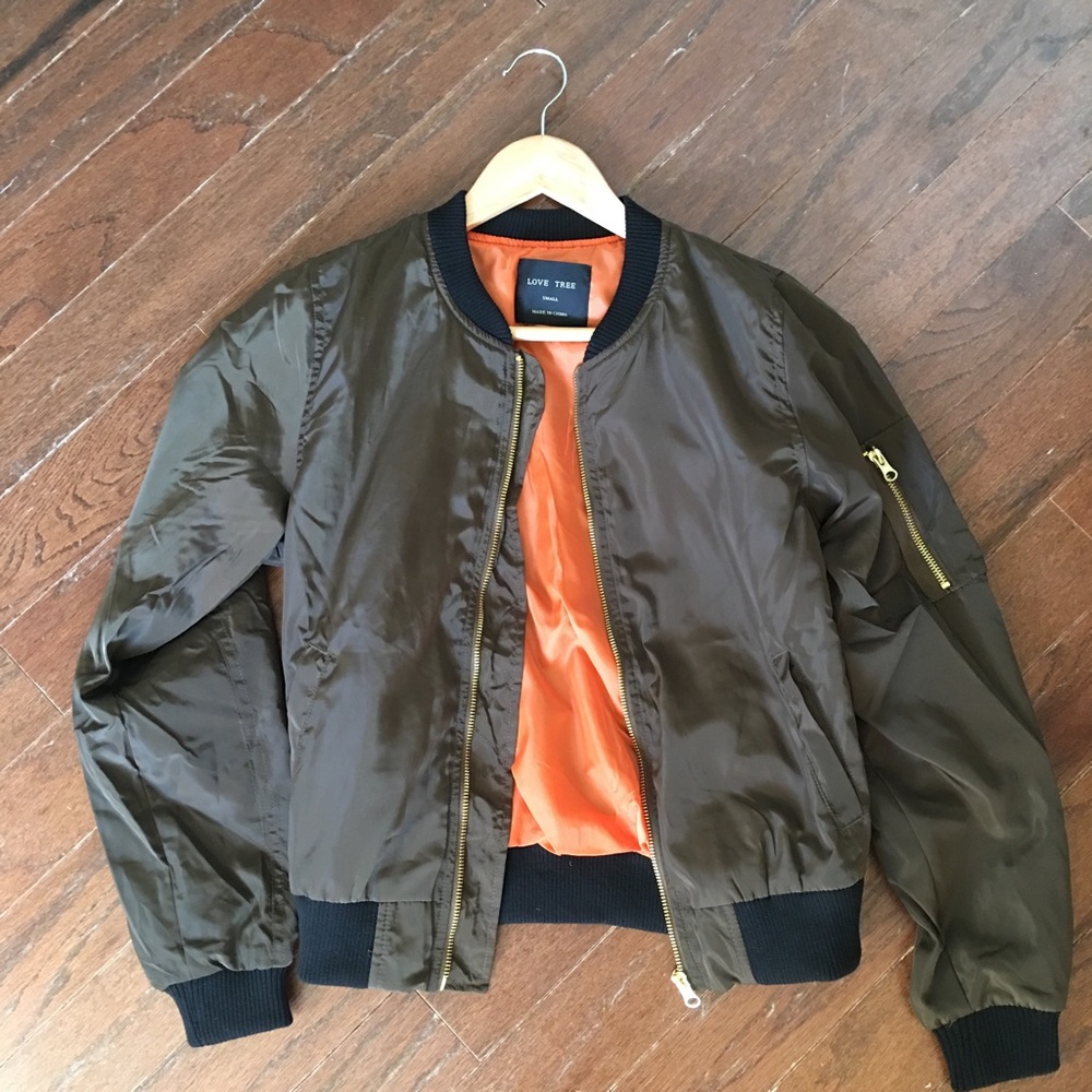 Jayne Nash | Hunter Green Bomber