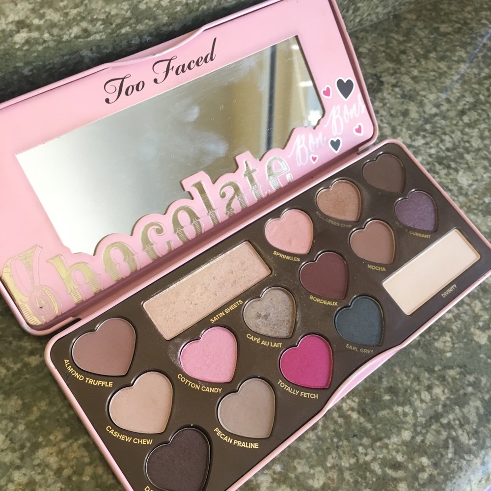 💞🍫TOO FACED Chocolate Bon Bon Palette 🍫💞