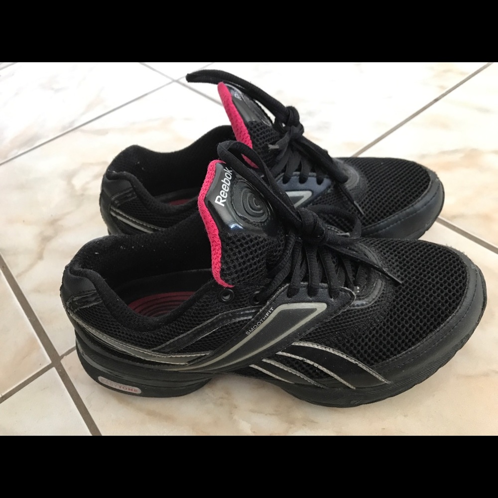 Black Reebok Sneakers