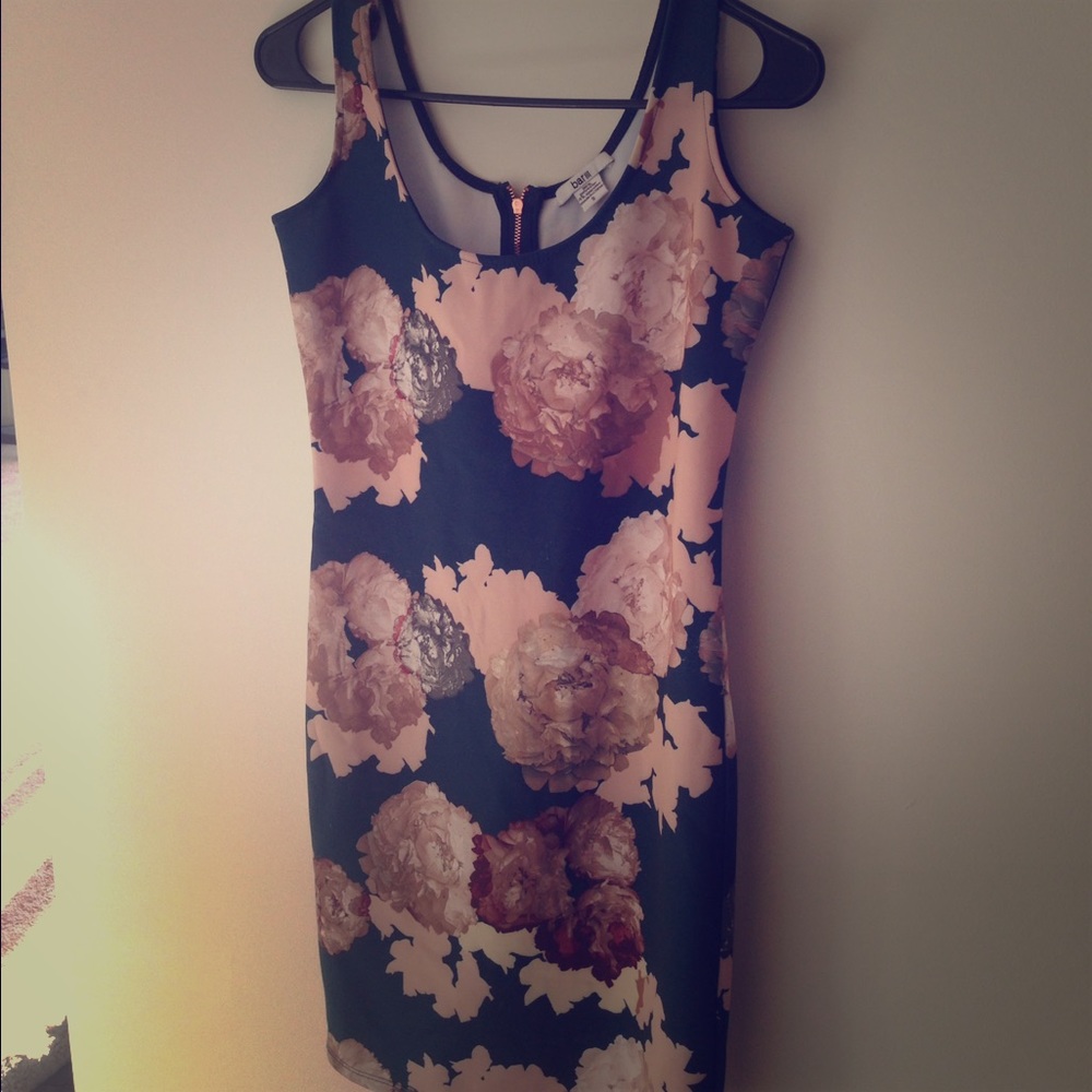Bar ||| floral dress