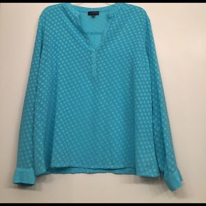 LIMITED Long Sleeve Sheer Top Size XL LIMITED Long Sleeve Sheer Top Size XL