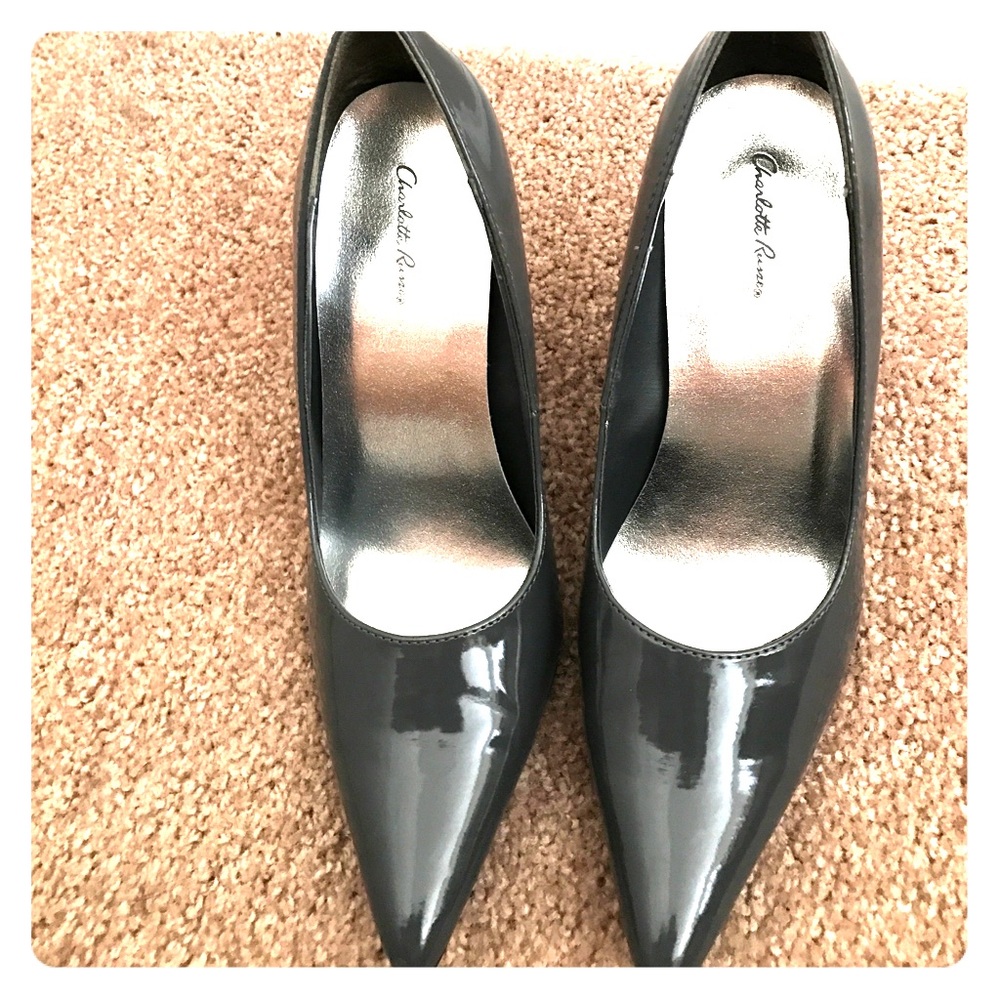 Grey heels
