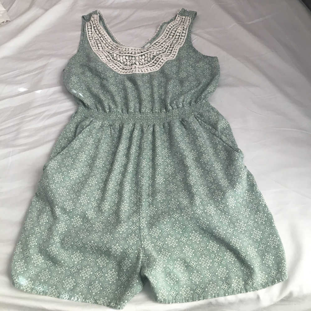 Francesca's romper!