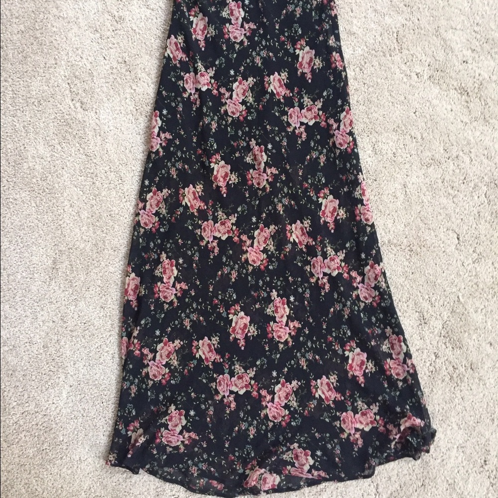 Forever 21 Floral Maxi Dress