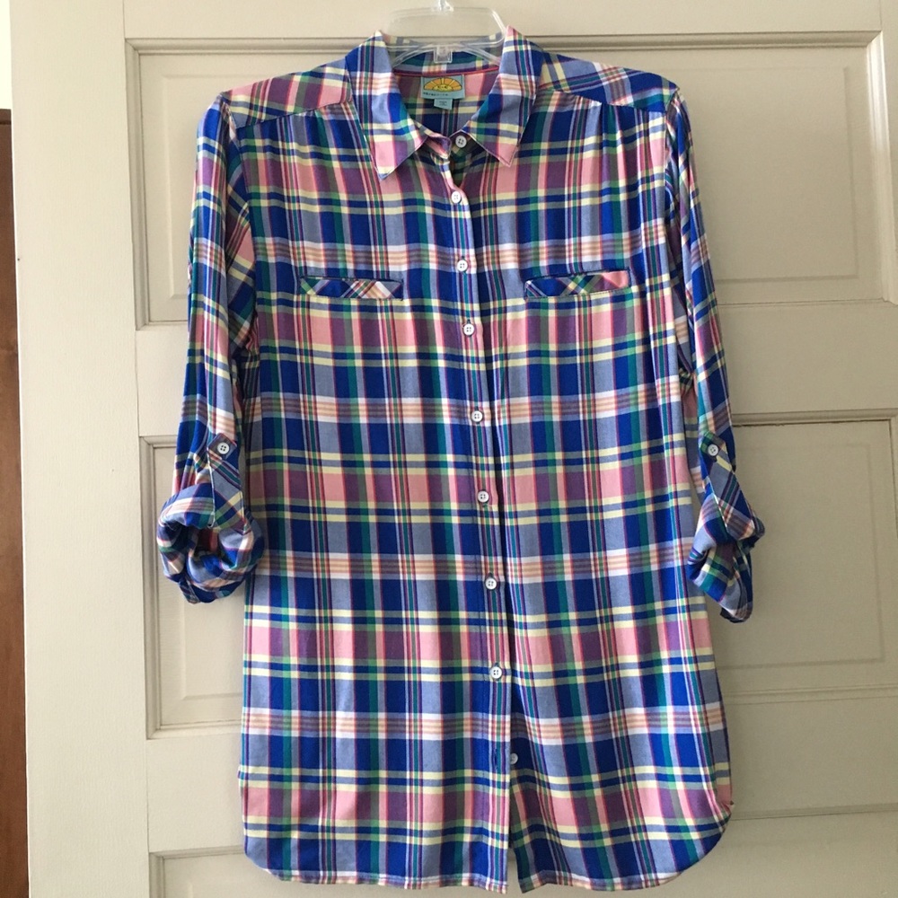 C & C California long sleeve blouse.