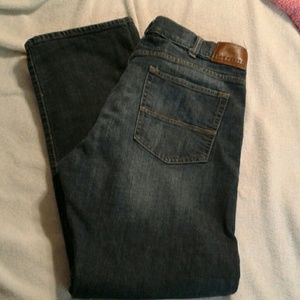 Men's Lee modern fit jeans