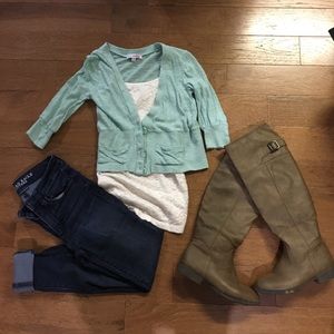 Body Central Cardigan.