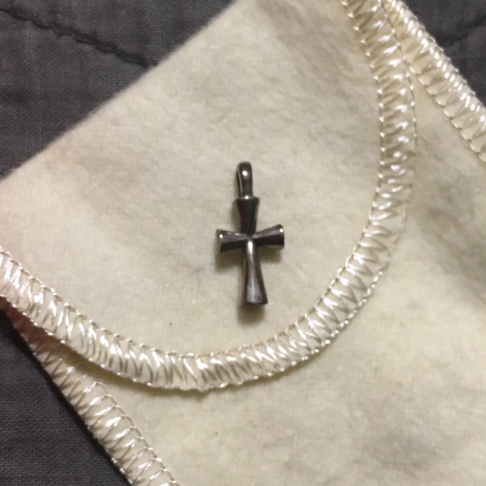 James Avery St. Theresa Cross Charm