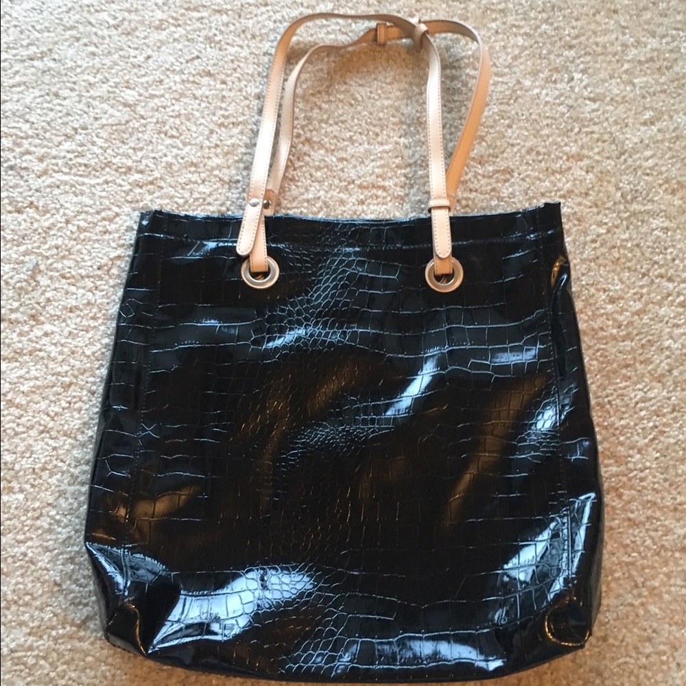 Black Tote Bag