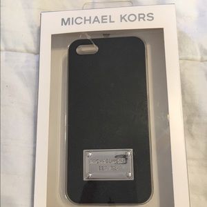 Michael Kors hard shell iPhone case