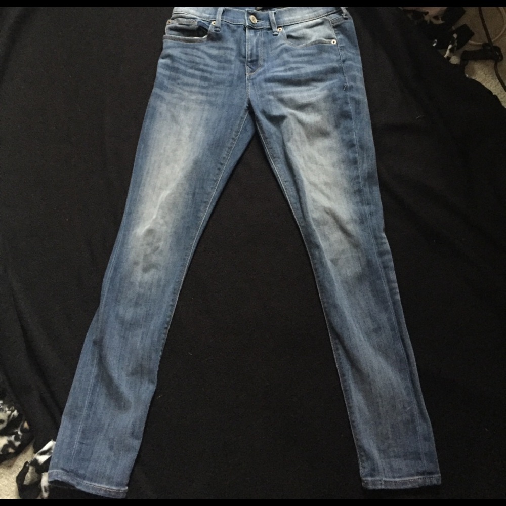 NWOT EXPRESS Skinny Jeggings. sized 2 "short"