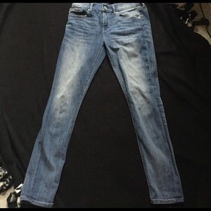 NWOT EXPRESS Skinny Jeggings. sized 2 "short"