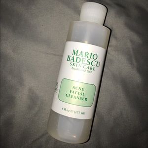 Mario Badescu Acne Facial Cleanser.