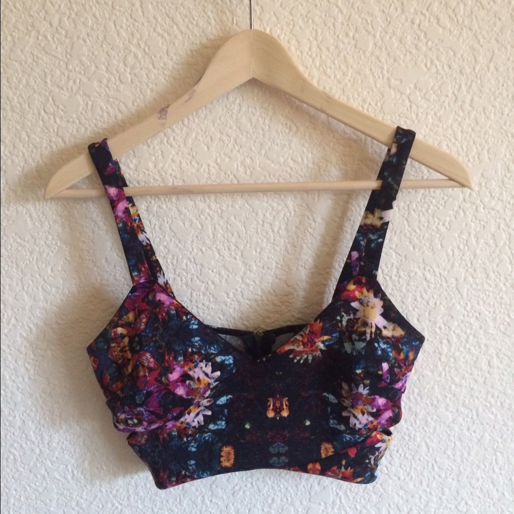 Floral Bralette
