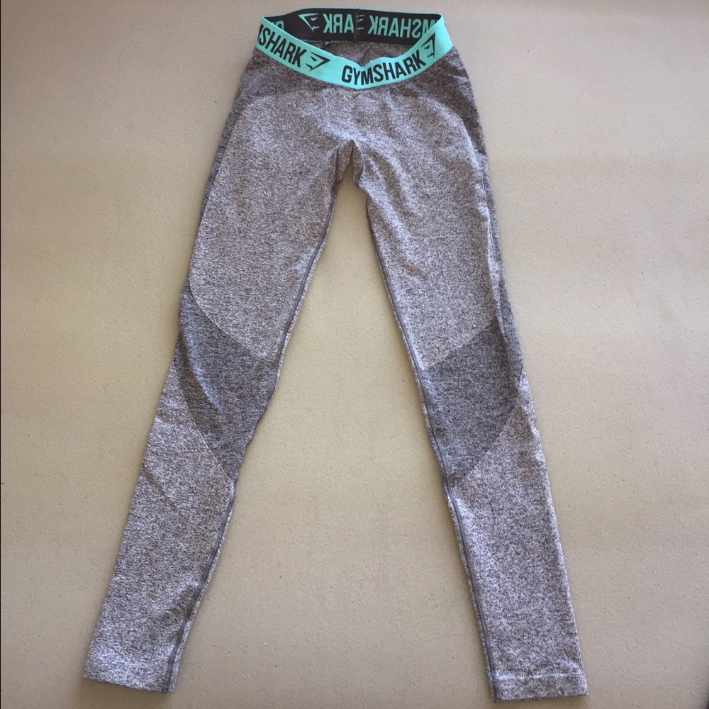 Gray Gymshark Flex Leggings - Size Small