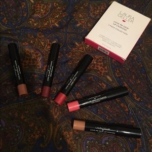 Laura Geller lip crayons