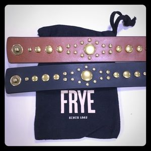 Genuine leather bracelets