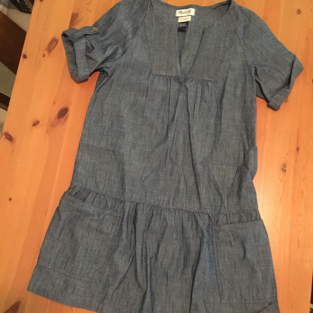 Chambray Madewell Dress