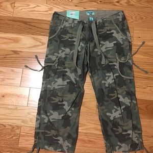 Cargo camo pants