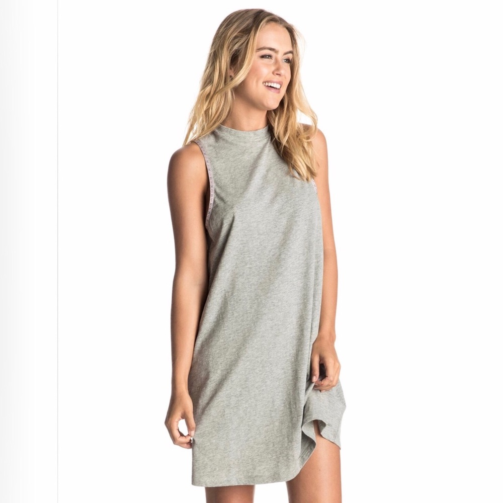 ROXY SUMMER DRESS Heather Gray