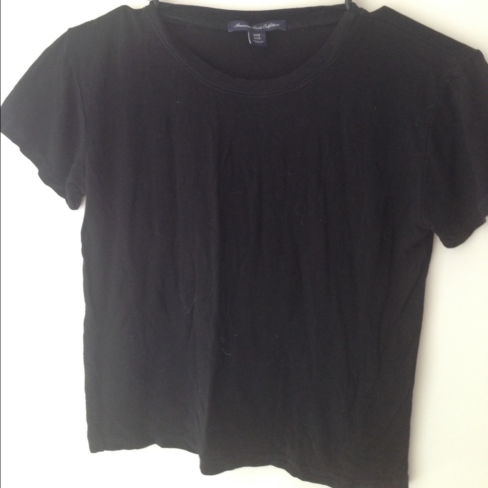 Two American eagle tees