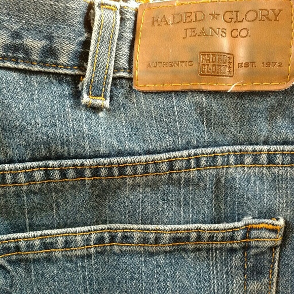 Faded Glory Jeans - Picture 5 of 9