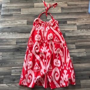 Anthropologie Halter Dress