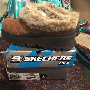 Skechers boot cut off