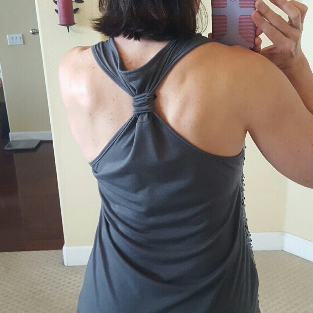 Sequined Tank - Picture 2 of 3