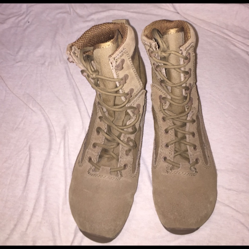 NEW Combat Boots  Size 7.5