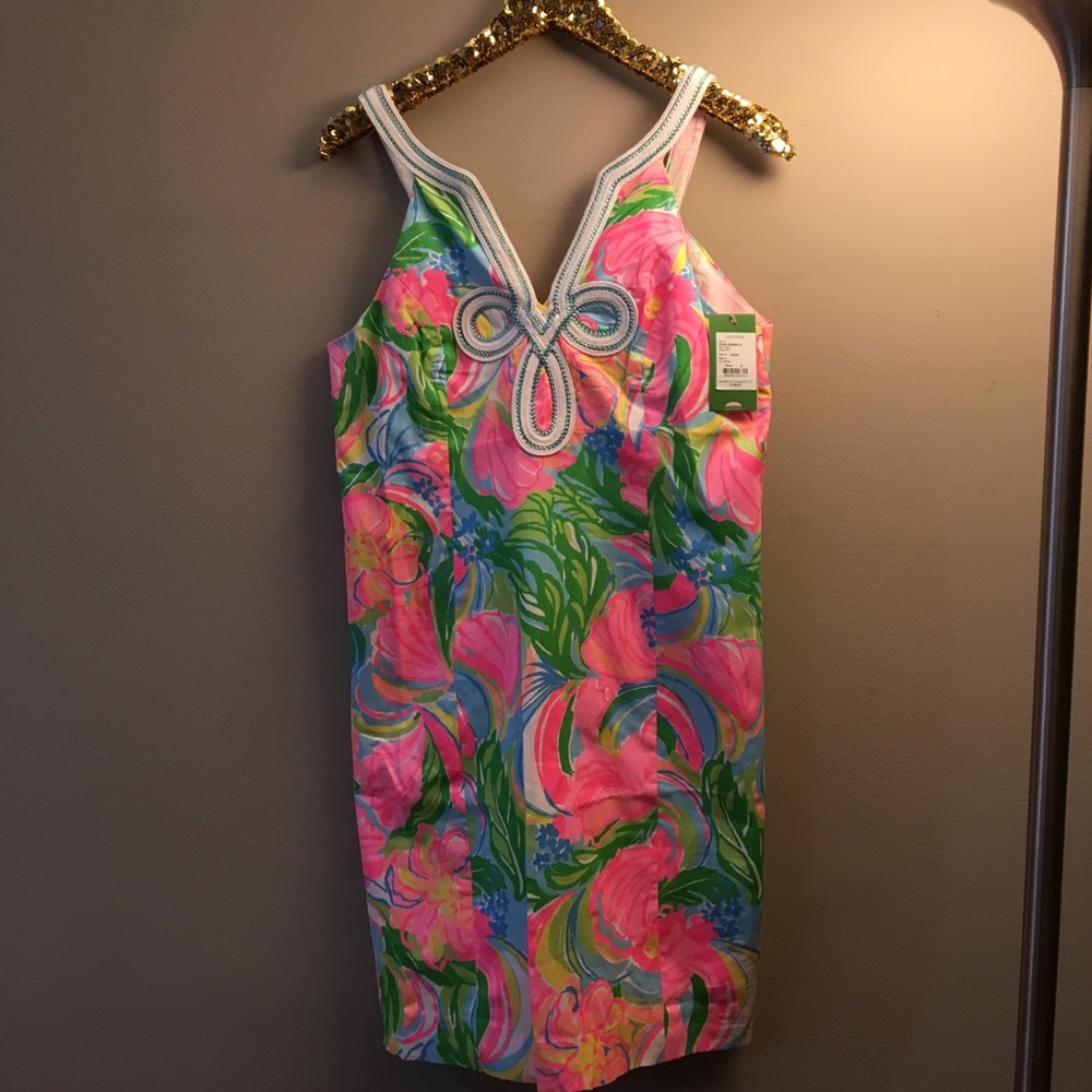 Lilly Pulitzer Shift Dress - Picture 4 of 8