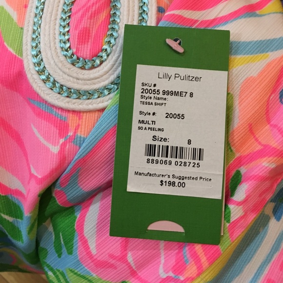 Lilly Pulitzer Shift Dress - Picture 8 of 8