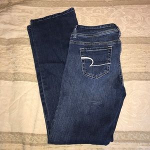 Women's American Eagle Bootcut jeans Size 4 Reg