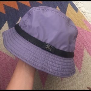 Authentic Burberry Rain Hat