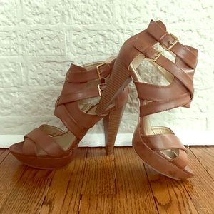 Guess strappy heels
