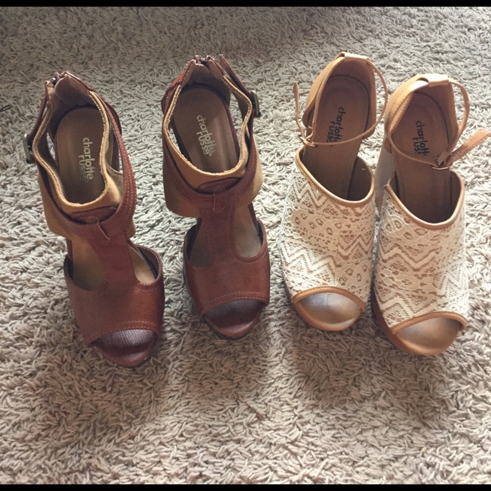 2 6 inch heels !