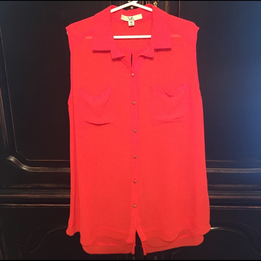 Sheer Chiffon Top or Coverup