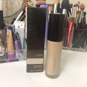 Becca backlight priming filter