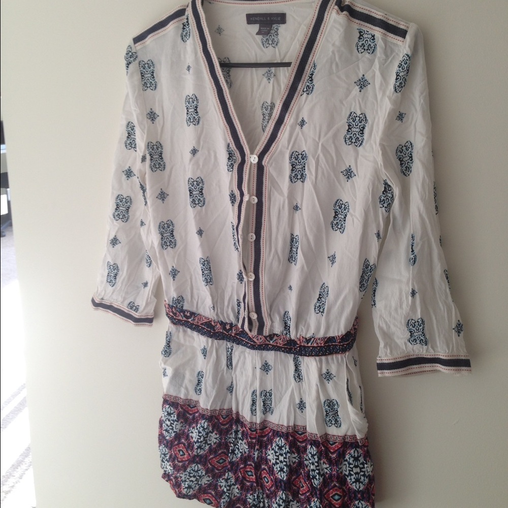 Kendall and Kylie romper from Pac sun