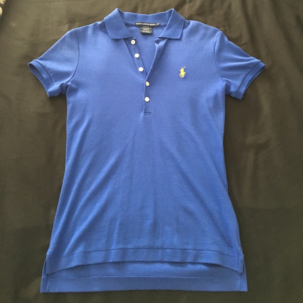 Ralph Lauren Sport slim fit polo