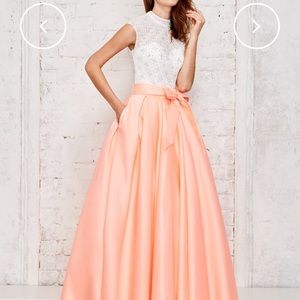 Prom dress