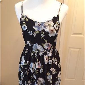 Xhilaration Floral Dress