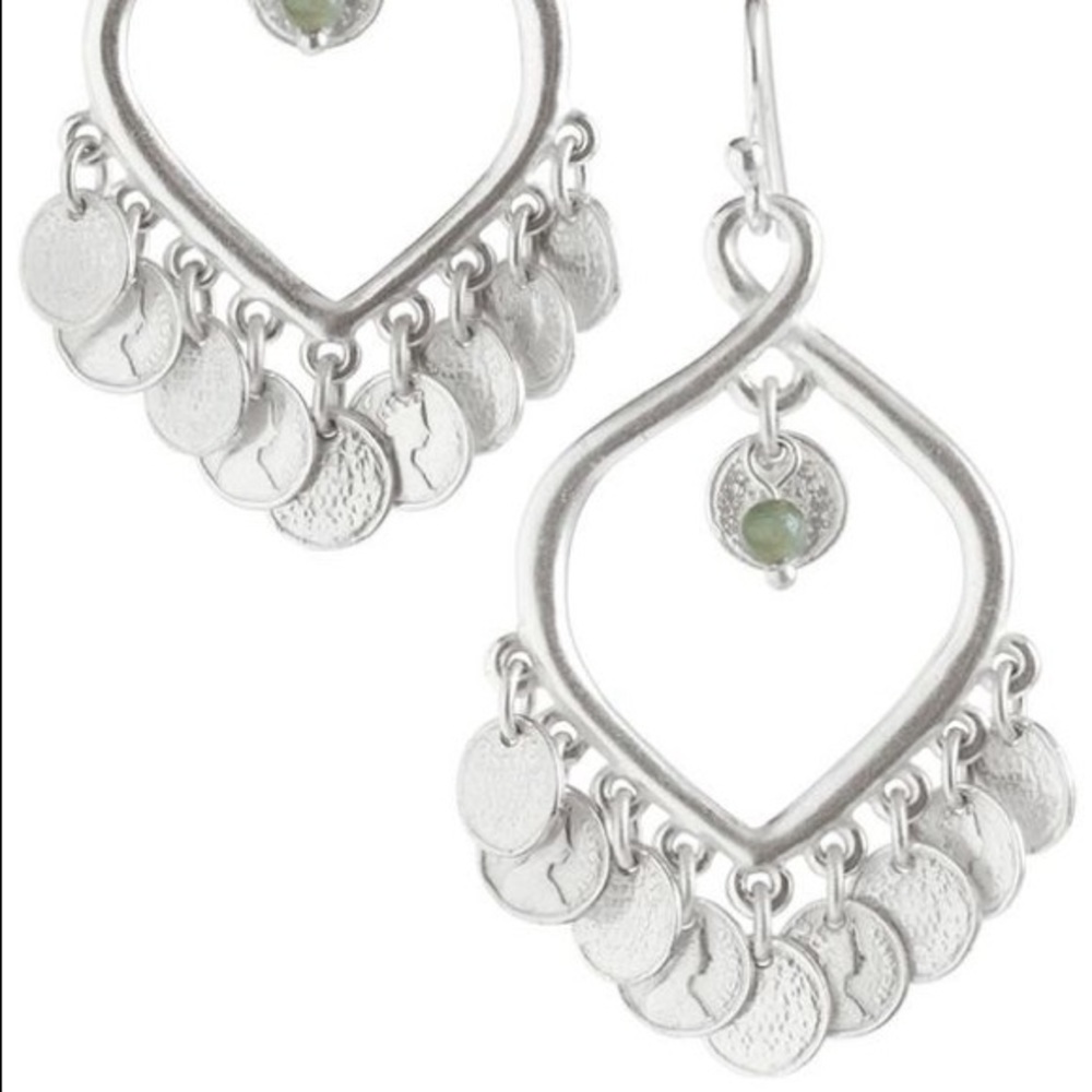 Stella & Dot Rio Chandelier Earring