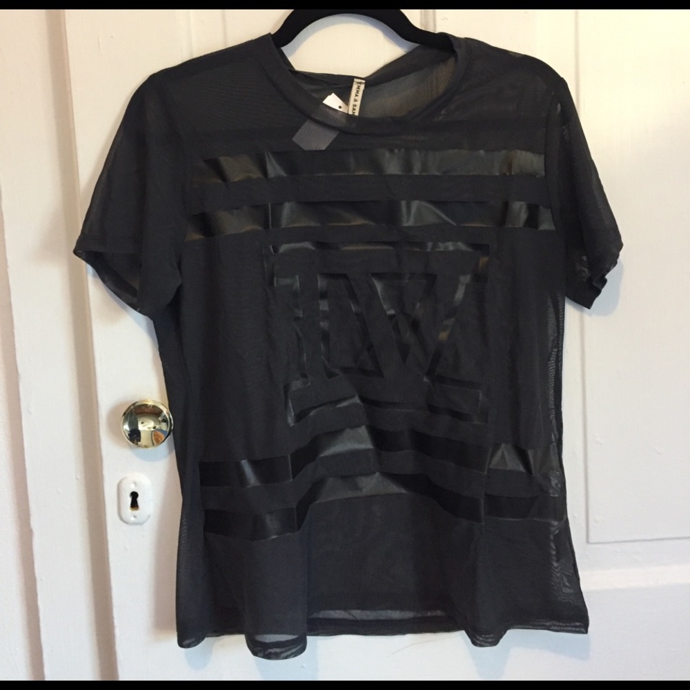 LF mesh top