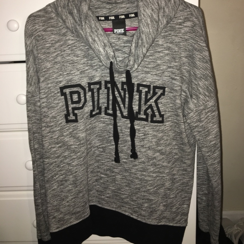 pink sweatshirt only worn once!
