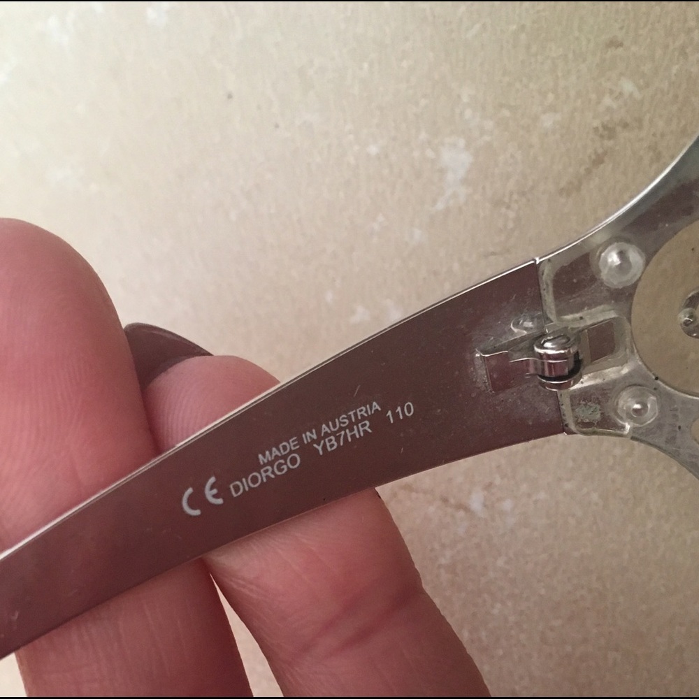 Christian Dior Wrap Sunglasses (SOLD) - Picture 3 of 6